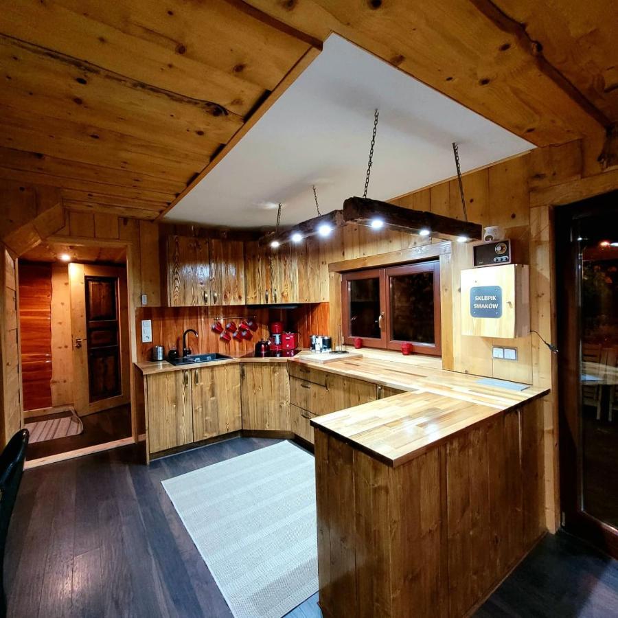Domek Na Gorach Z Goraca Balia Nowy Sacz Exterior photo