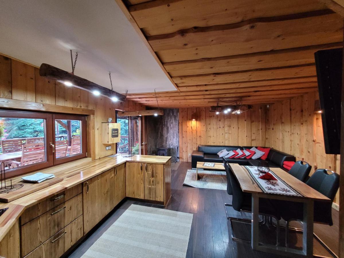 Domek Na Gorach Z Goraca Balia Nowy Sacz Exterior photo